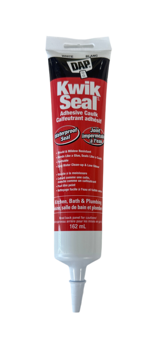 DAP Kwik Seal 162ml - White