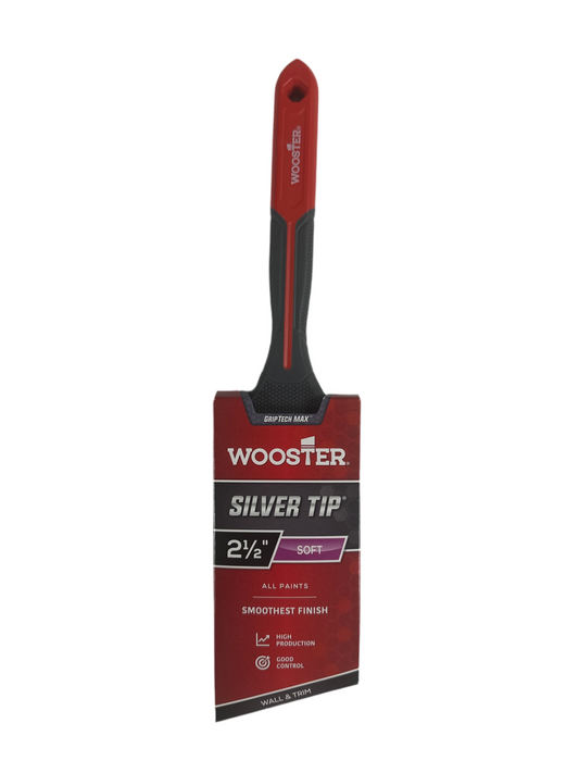 Wooster Silver Tip 2 1/2 in. W Angle Paint Brush