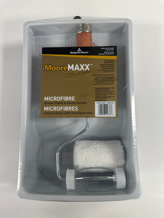 MooreMAXX Microfibre 4" Cage Frame w/ Small Tray & Liner