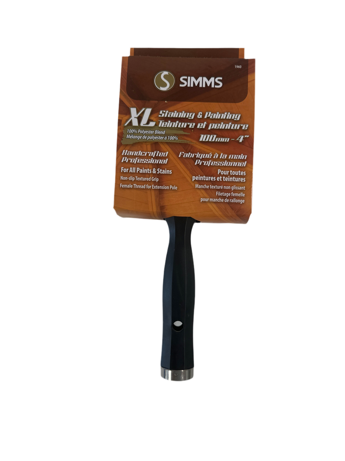 Simms XL Staining & Painting 4" Brush
