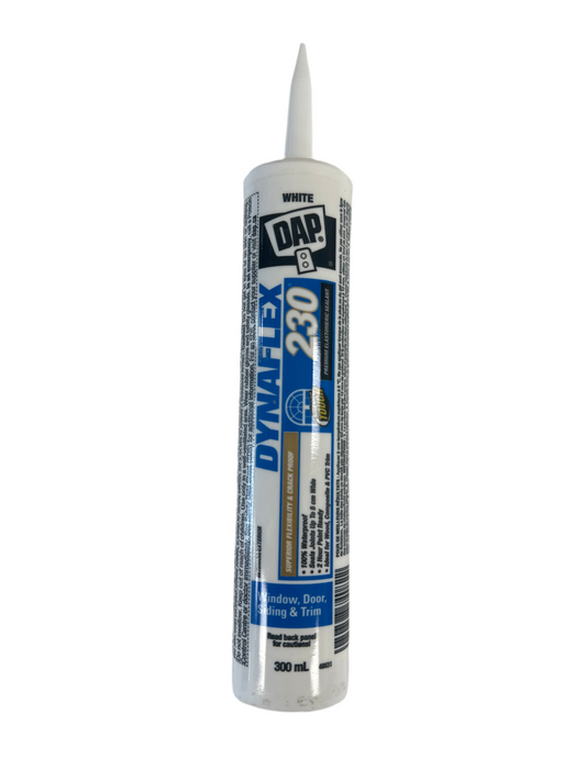 Dap Dynaflex 230 white Caulking