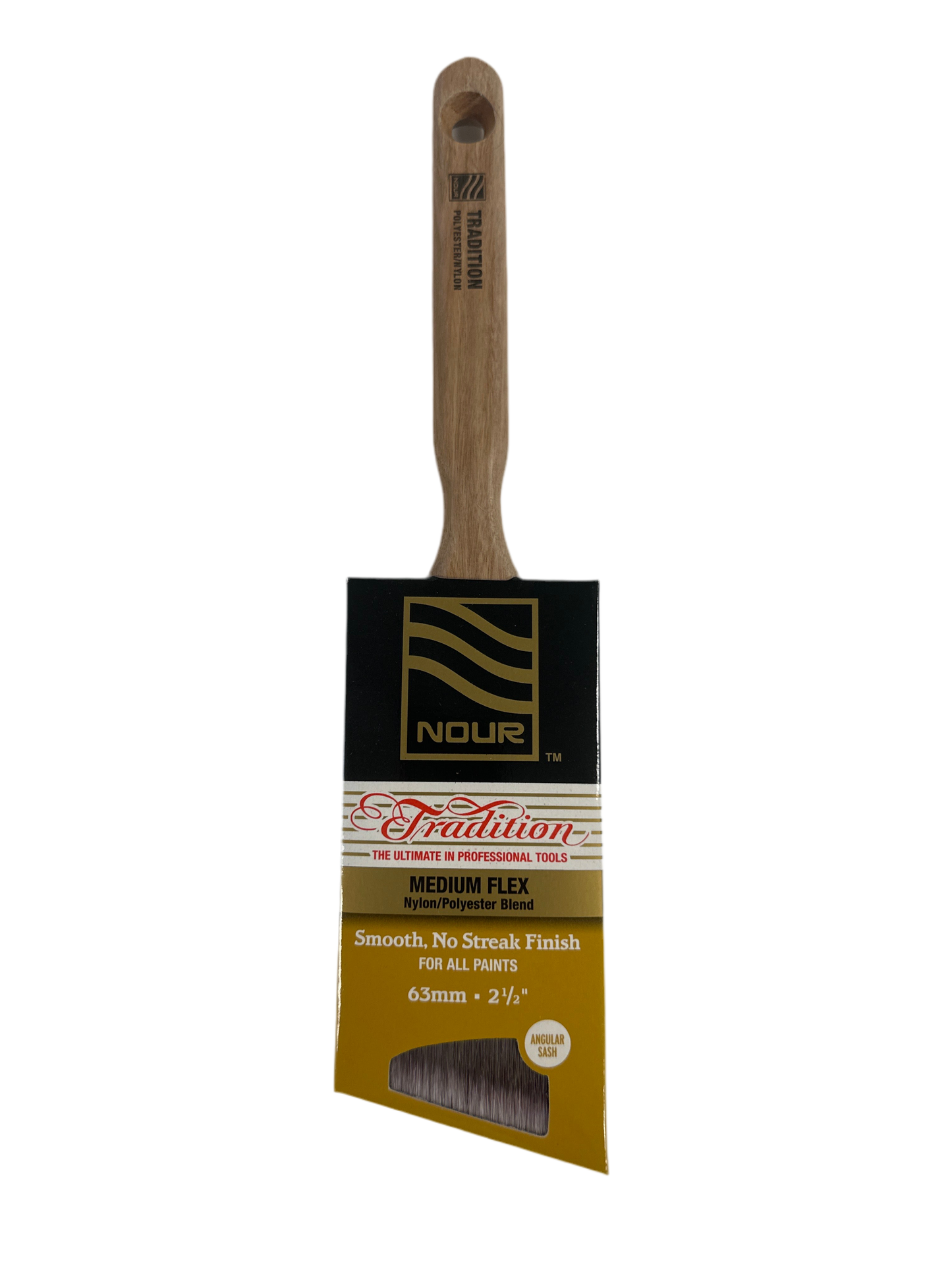 Nour Tradition 2 1/2" Poly/Nylon Brush