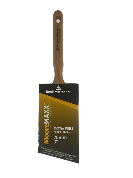 MooreMAXX 3" Extra Firm Angle Brush
