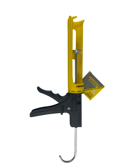 Dripless Gold Pro Caulk Gun