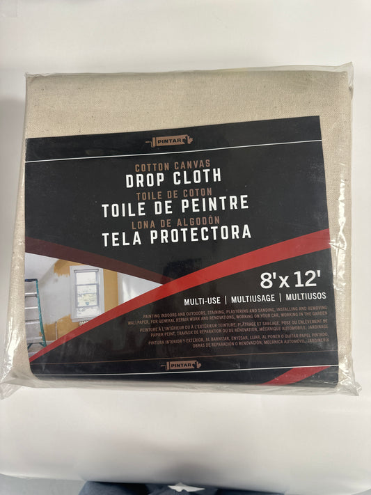 Pintar Cotton Canvas Drop Cloth