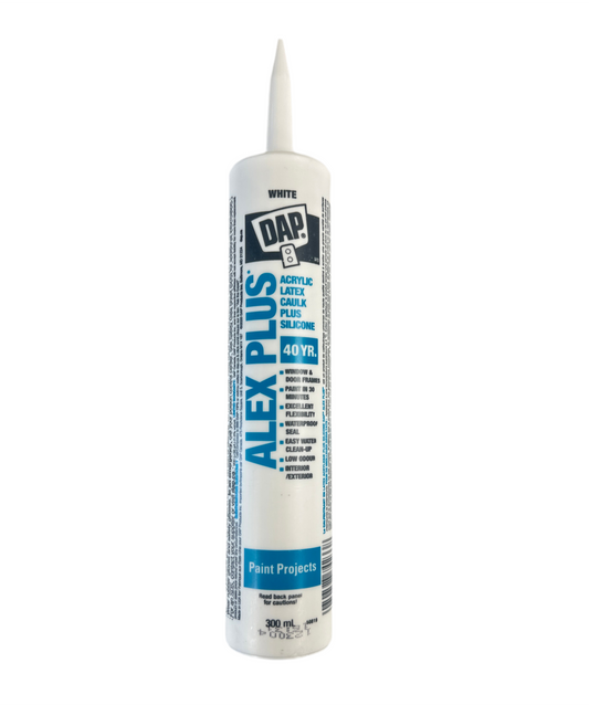 Dap Alex Plus White Caulk 300ml