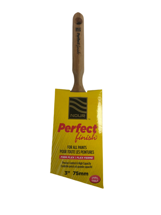 Nour PERFECT Finish 3" OVAL Brush