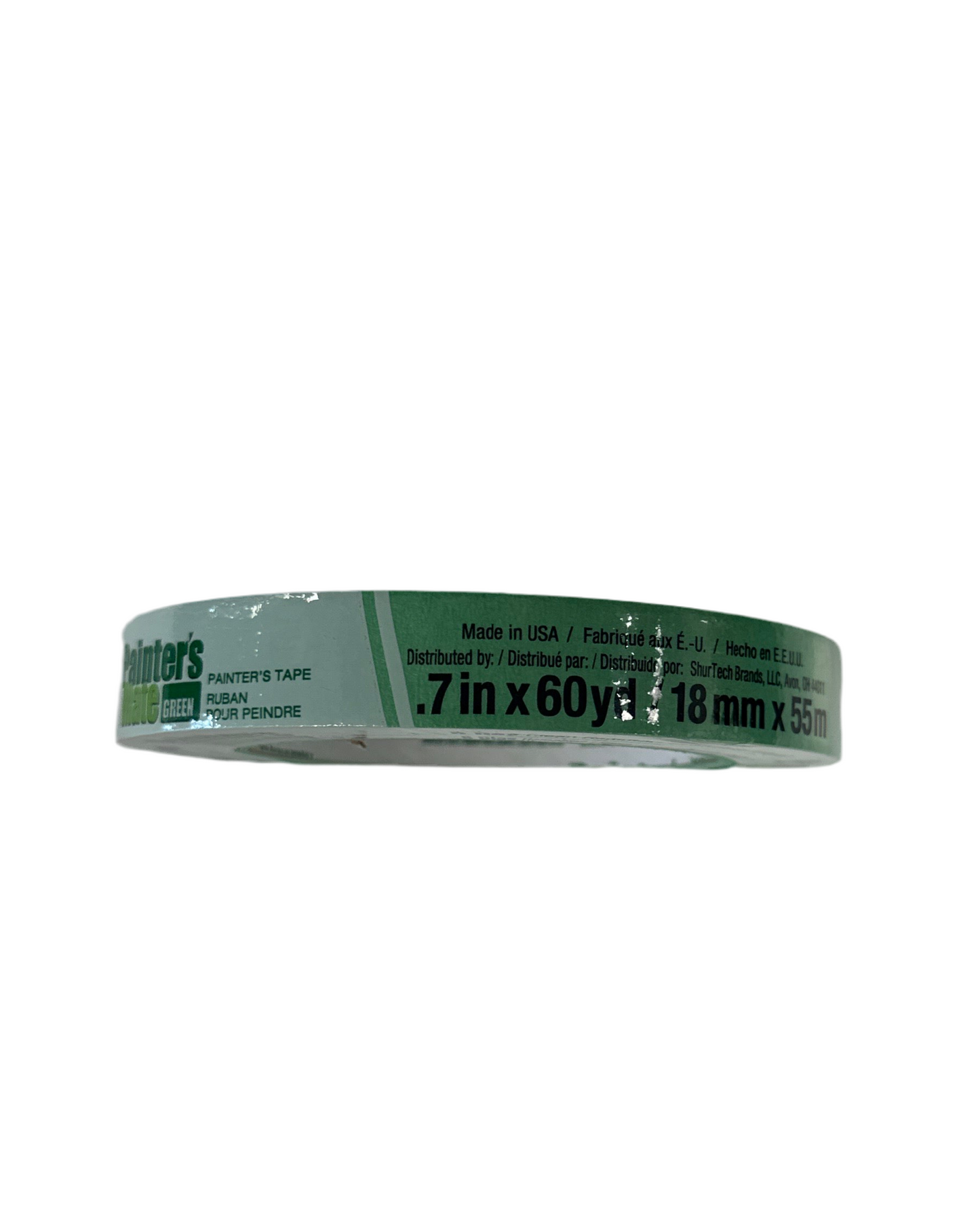 Painter's Mate Green Masking Tape 55m 3/4"