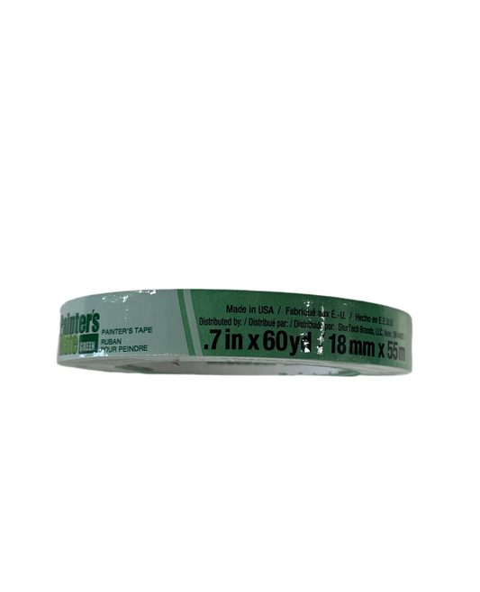 Painter's Mate Green Masking Tape 55m 3/4"