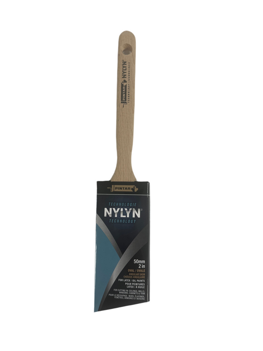 Pintar Nylyn Oval Ang. Sash 2" Brush