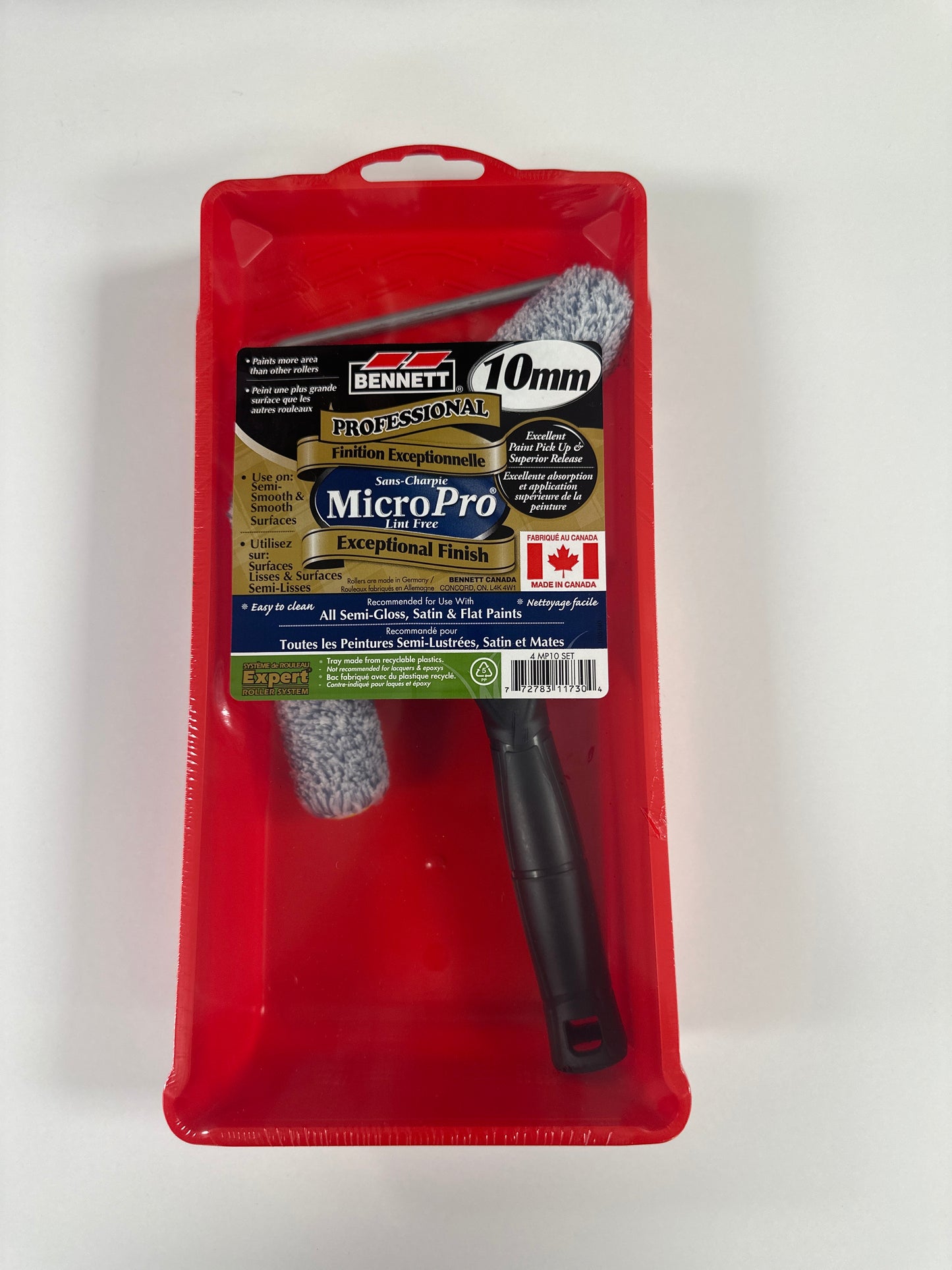 Bennett 10mm MP Tray Set