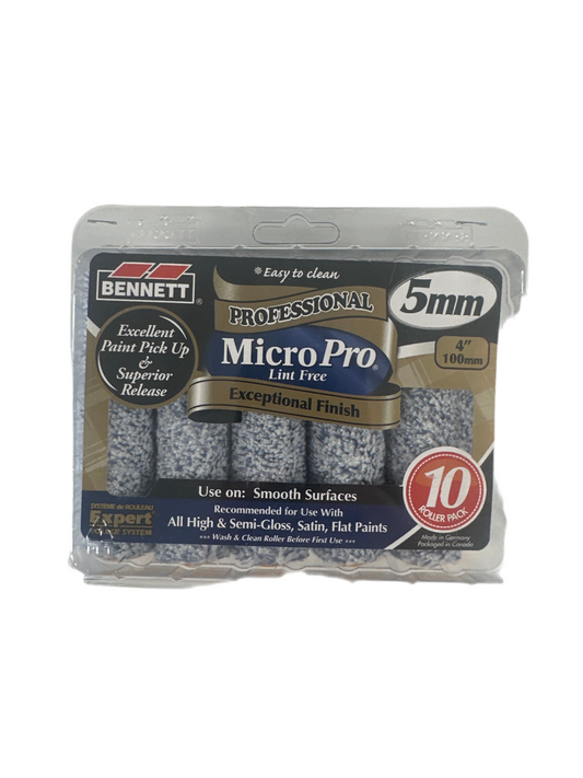 Bennett 4" MP5 Roller 10 Pack