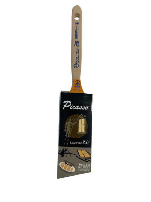 Picasso 2" Angled Oval Brush