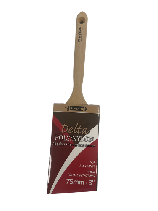 Pintar DELTA 3" Poly/Nylon Brush