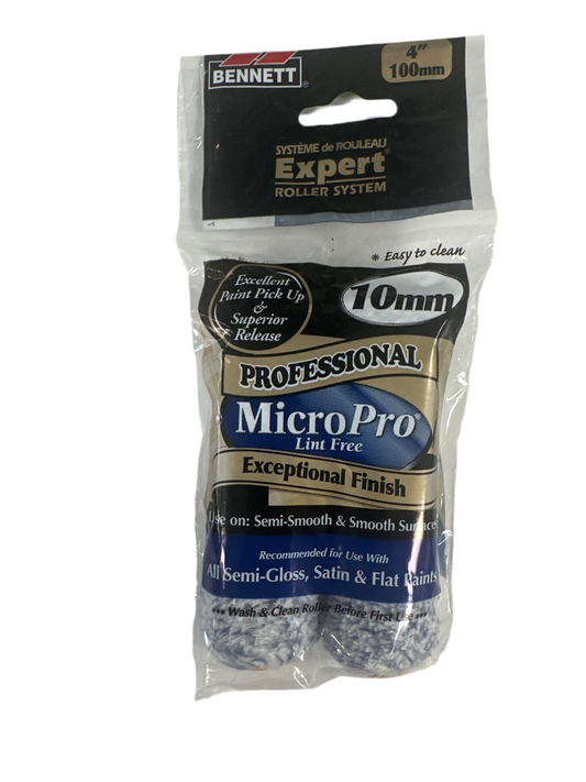 Bennett 4"Mp10 Roller 2 Pack