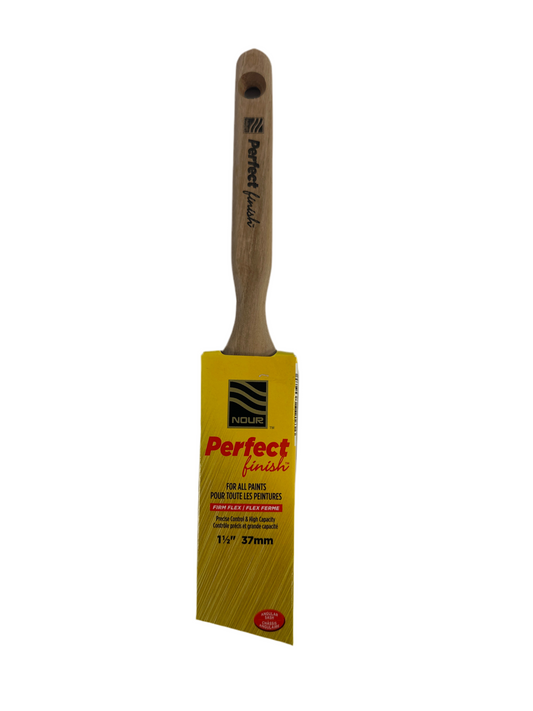 Nour PERFECT Finish 1 1/2" Angular Brush