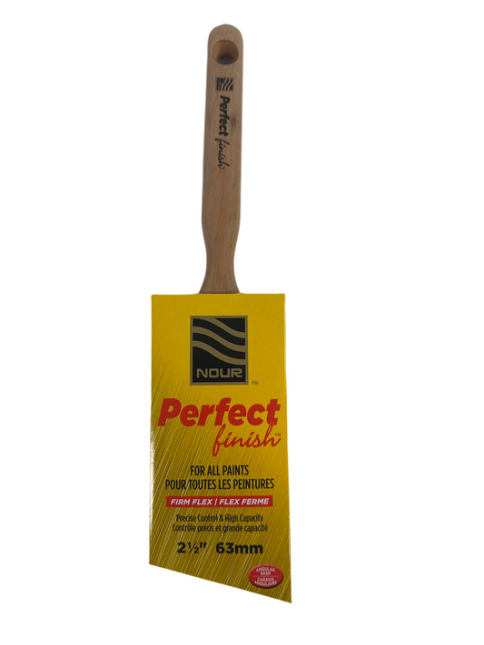 Nour PERFECT Finish 2 1/2" Angular Brush