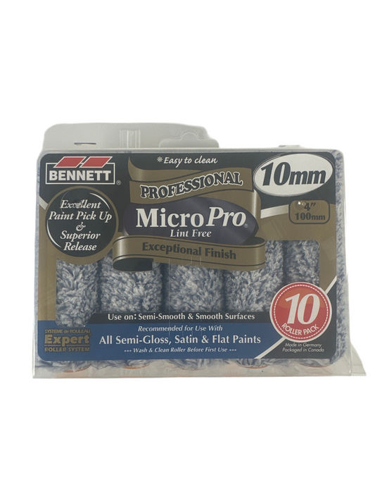 Bennett 4" MP10 Roller 10 Pack