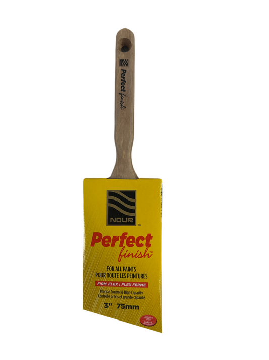Nour PERFECT Finish 3" Angular Brush