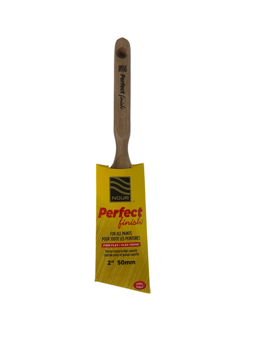 Nour PERFECT Finish 2" OVAL Brush