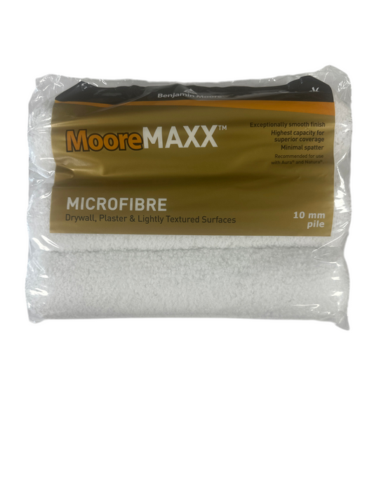 MooreMAXX Microfibre 10mm Rollers 3 Pack
