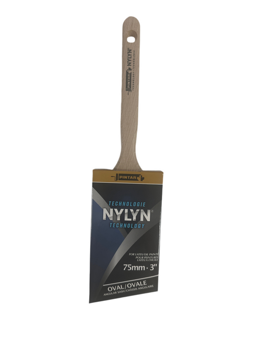 Pintar Nylyn Oval Ang. Sash 75mm Brush