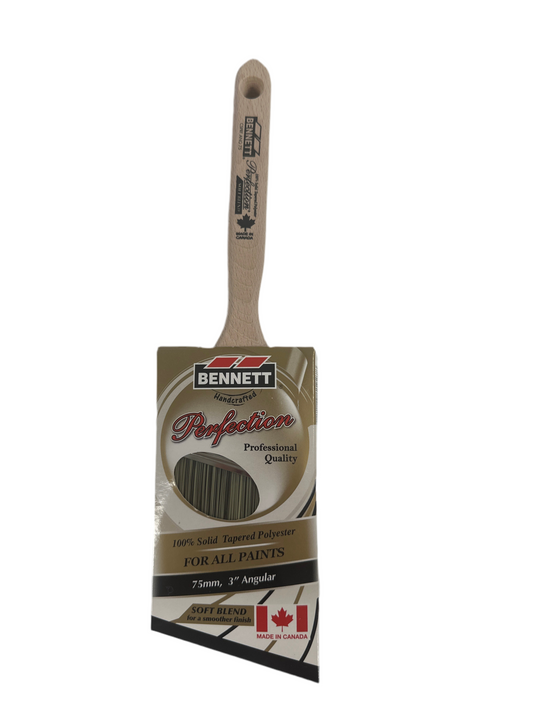 Bennett 3" Perfection Poly Angle Soft Blend
