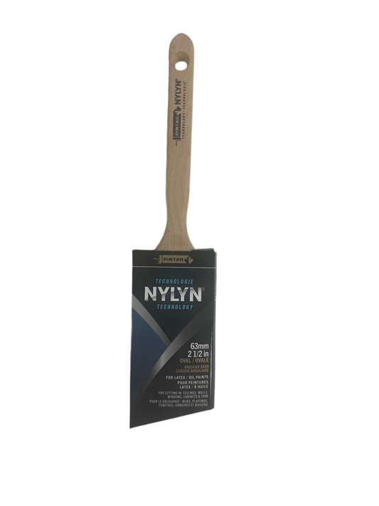 Pintar Nylyn Oval Ang. Sash 63mm Brush