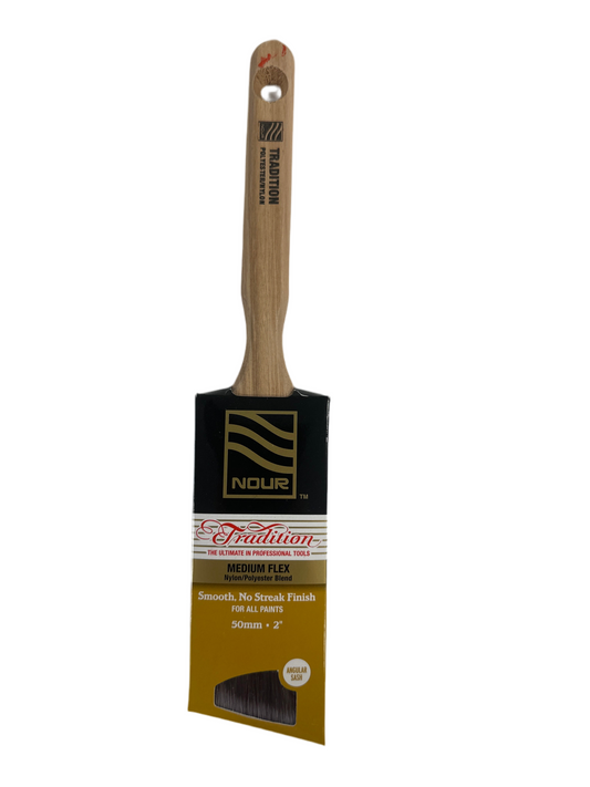 Nour Tradition 2" Poly/Nylon Brush