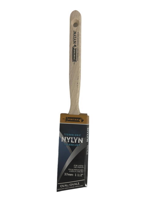 Pintar Nylyn Oval Ang. Sash 37mm Brush