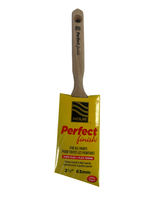 Nour PERFECT Finish 2 1/2" OVAL Brush