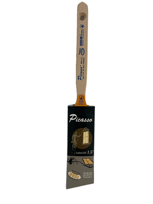 Picasso 1.5" Angled Oval Brush