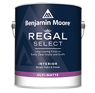 Regal Select Waterborne Interior Paint - Ulti-Matte K552